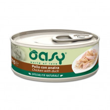 Oasy Wet cat Specialita Naturali Chicken Duck дополнительное питание для кошек с курицей и уткой в консервах - 70 г (24 шт)