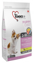 1st Choice Puppy для щенков декоративных пород с ягненком, рыбой и рисом - 2.72 кг