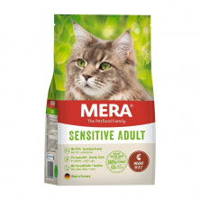 Mera Cats Sensitive Chicken & Insects сухой корм для кошек с чувствительным пищеварением с белком насекомых - 400 г