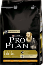 Purina Pro Plan Adult Dog Light Original Chicken & Rice 3 кг