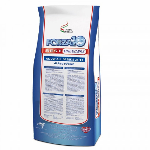 Forza10 Best Breeders Perfor полнорационный корм для взрослых собак всех пород из курицы - 20 кг