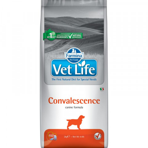 Farmina Vet Life Natural Diet Dog Convalescence - 2 кг