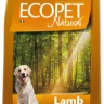 Farmina Ecopet Natural Lamb сухой корм для взрослых собак всех пород с нарушениями пищеварения и аллергией с ягненком- 12 кг