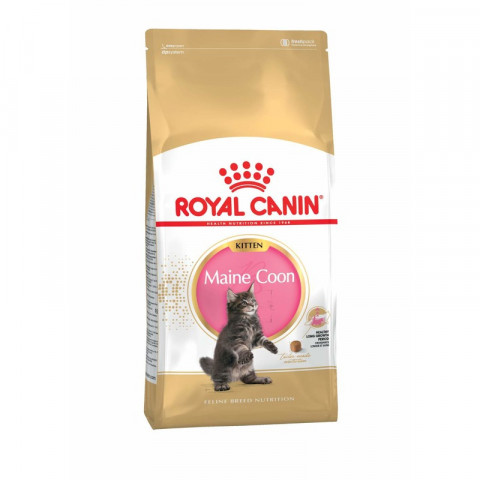 Royal Canin Maine Coon Kitten для котят породы мейн-кун 400 гр