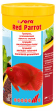 Sera Red Parrot корм для рыб вида красный попугай - 330 г