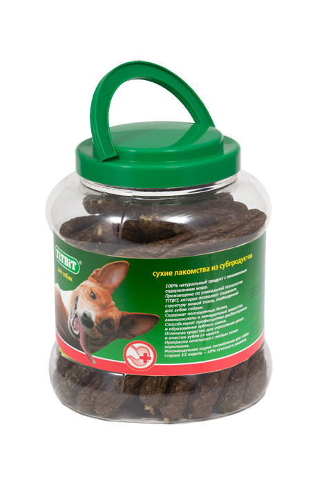 Titbit колбаски St - банка пласт. 4.3 л