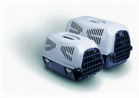 MPS переноска Sirio Little 50х33,5х31H см серая