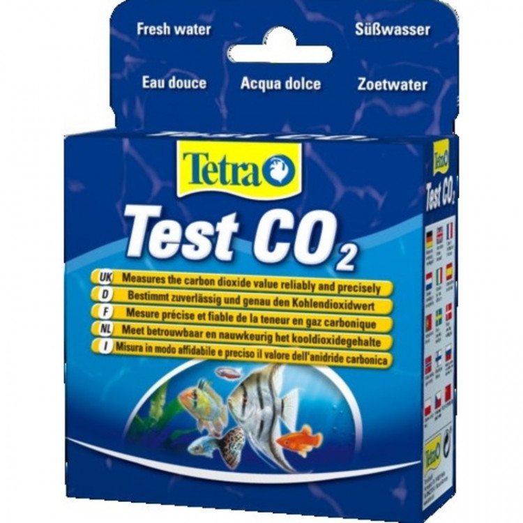 Тест Tetra Test CO2 на углекислоту в пресноводно аквариуме - 10 мл 1 ш