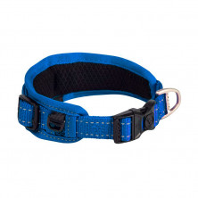 Rogz ошейник для собаки классический, 430-700 мм (обхват шеи), HBP05B, синий