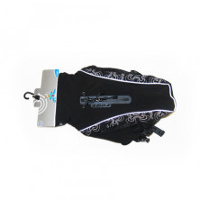 Rogz попона, длина спины собаки 28 см черная