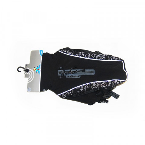 Rogz попона, длина спины собаки 28 см черная