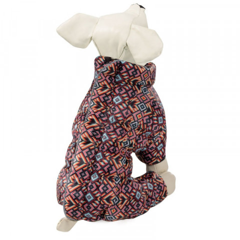 Triol комбинезон для собак зимний "Этно" M, 30 см