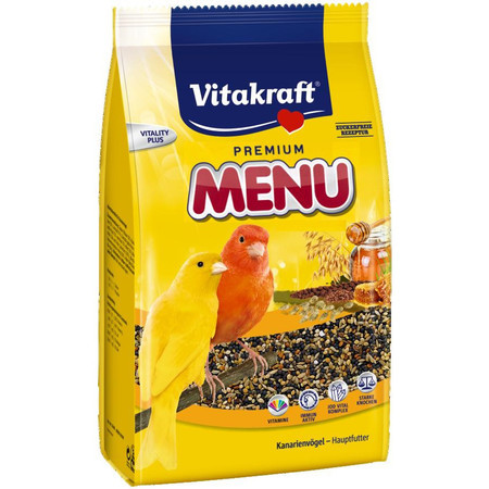 Vitakraft Menu корм для канареек 500 г