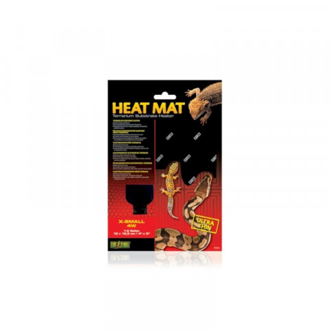 Exo Terra коврик для рептилий с обогревом Exo Terra, 4 Вт 10x12 (PT2015)