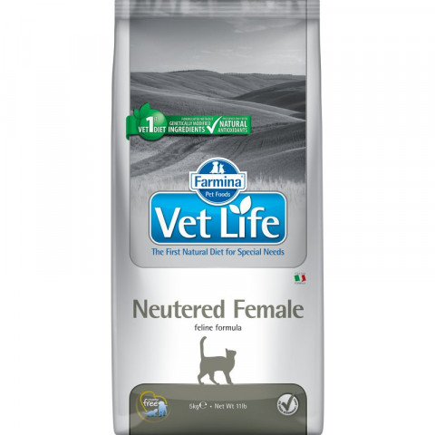 Farmina Vet Life Cat Neutered Female - 5 кг