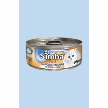 Simba Cat консервы для кошек паштет курица с индейкой 85 г