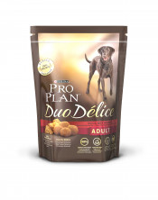Purina Pro Plan Duo Delice сухой корм для взрослых собак крупных пород с говядиной и рисом - 700 гр