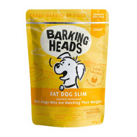 Влажный корм Barking Heads Fat Dog Slim для взрослых собак с ожирением с курицей - 0,300 кг