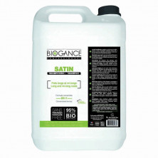 Biogance Satin Pro шампунь для длинной шерсти концентрированый - 5 л 1 ш