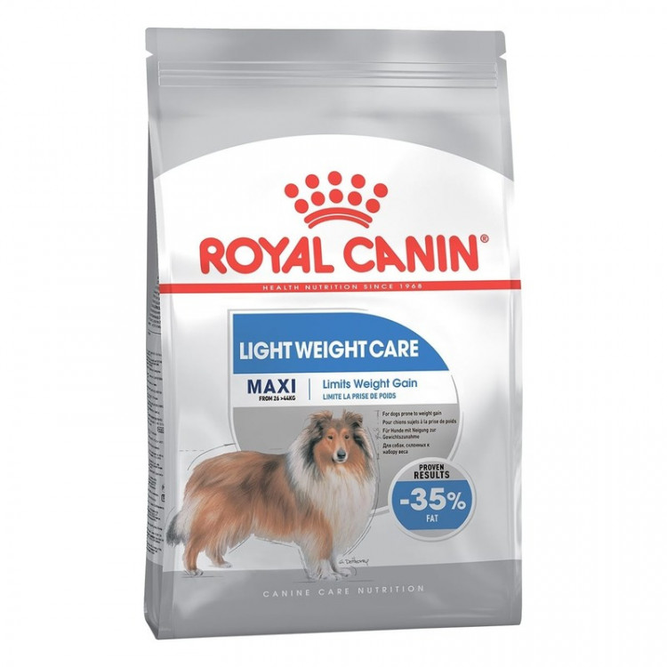 Сухой корм Royal Canin Maxi Light для собак крупных пород, склонных к избыточному весу - 10 кг