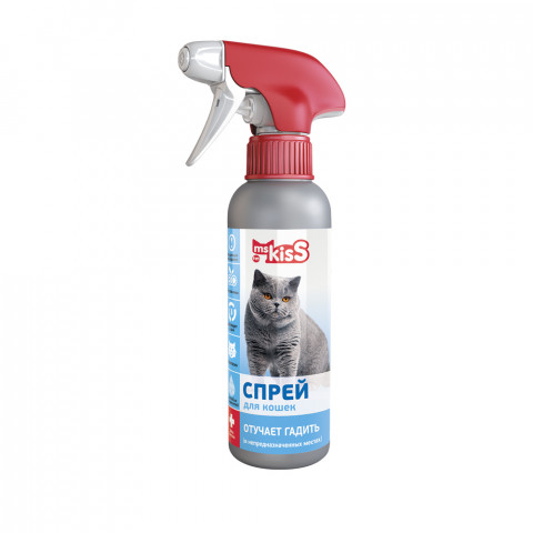 Ms. Kiss спрей для кошек Отучает гадить