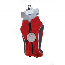 Rogz попона из флиса, длина спины собаки 25 см красная 1 ш