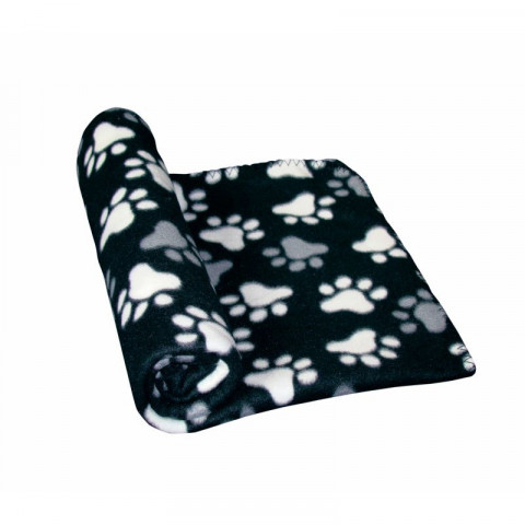 Nobby Pippa плед для кошек и собак 100х150 см, черный