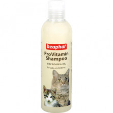 Шампунь Beaphar Pro Vit Macadamia Oil для кошек и котят с чувствительной кожей с маслом австралийского ореха - 250 мл