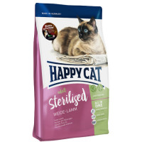 Happy Cat Adult Sterilised Weide Lamm сухой корм для стерилизованных кошек с ягненком - 10 кг