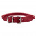 Hunter ошейник для собак Round&Soft Elk 32 (24-27 см)/0,6 см кожа лося красный чили