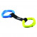 Игрушка для собак Nerf Кольца резиновые с нейлоновой перемычкой - 32,5 см