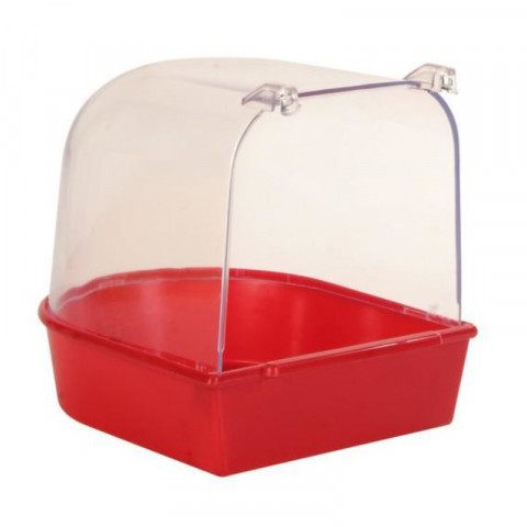 Купалка Trixie для птиц полукруг 14х14х15 см