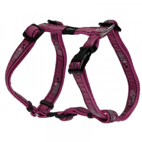 Шлейка для собак ROGZ Fancy Dress L-16мм (Розовый SJ12BN)