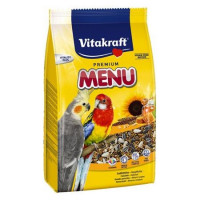 Vitakraft Menu корм для средних попугаев 1 кг