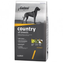 Golosi Dog Adult Country сухой корм для собак с курицей и говядиной - 12 кг