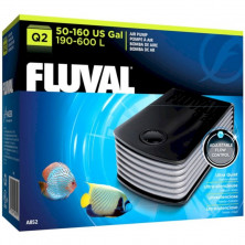 Fluval компрессор Q2, для аквариумов 190-600 л (A852)