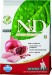 Farmina N&D Grain-Free Feline Chicken & Pomegranate Kitten - 10 кг