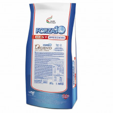 Forza10 Medium Diet Low Grain полнорационный диетический корм для взрослых собак средних пород из свинины, картофеля и риса с микрокапсулами - 12 кг