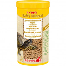 Sera Raffy Mineral корм для рептилий