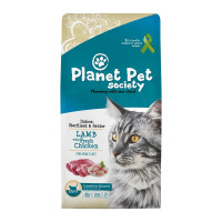 Planet Pet Indoor & Sterilized Lamb сухой корм для стерилизованных кошек с ягненком и курицей 7 кг