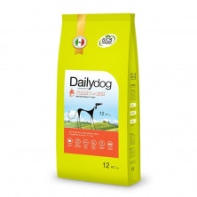 Сухой корм Dailydog Adult Small Breed для взрослых собак мелких и миниатюрных пород с индейкой и рисом 12 кг