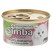 Simba Cat консервы для кошек паштет лосось с креветками 85 г
