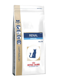 Royal Canin Renal Special сухой корм для взрослых кошек с хронической почечной недостаточностью - 500 гр