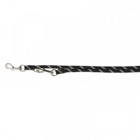 Поводок-перестежка Trixie Sporty Rope для собак L–XL 2,00 м/ф13 мм черный 1 ш