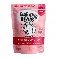 Влажный корм Barking Heads Beef Waggington для собак с говядиной - 0,300 кг