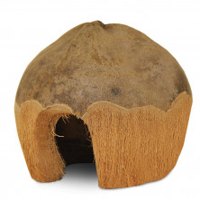 Triol Natural домик для мелких животных из кокоса \"Норка\", 100-130 мм