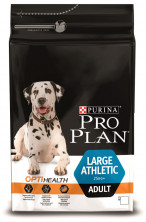 Purina PRO PLAN Large Adult Athletic для взрослых собак крупных пород с атлетическим телосложением с курицей и рисом - 18 кг