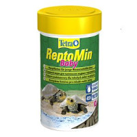Tetra ReptoMin Baby корм для молодых водных черепах - 100 мл