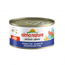 Almo Nature Legend Adult Cat Oceanic Fish консервированный корм с цельными кусочками океанической рыбы в бульоне для взрослых кошек - 70 г