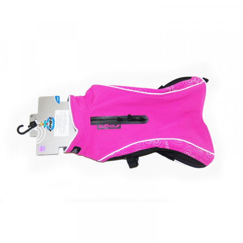 Rogz попона, длина спины собаки 28 см розовая